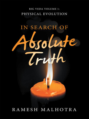 cover image of In Search of Absolute Truth